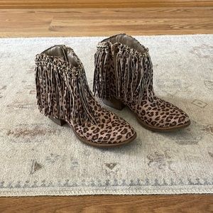 Woman’s booties